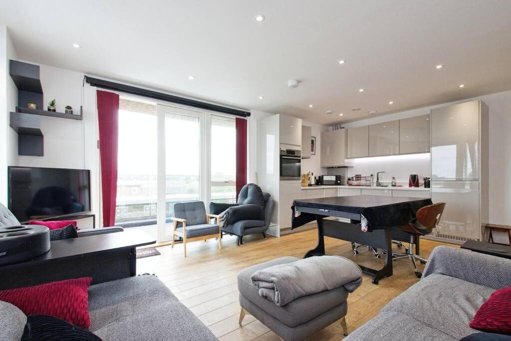 Greenwich O2 Apartment Londra Esterno foto