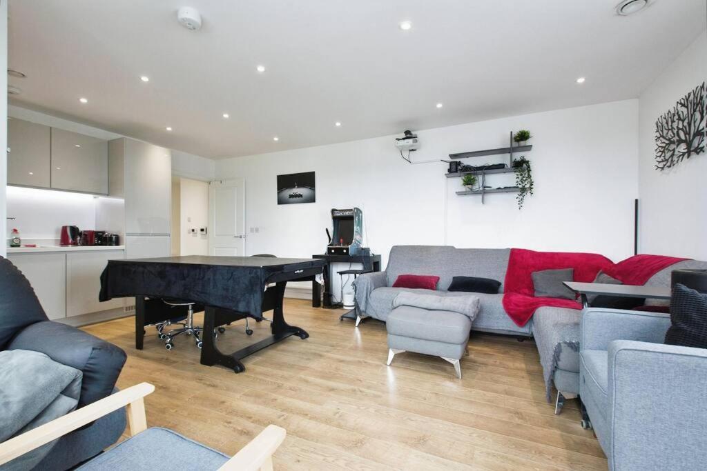 Greenwich O2 Apartment Londra Esterno foto