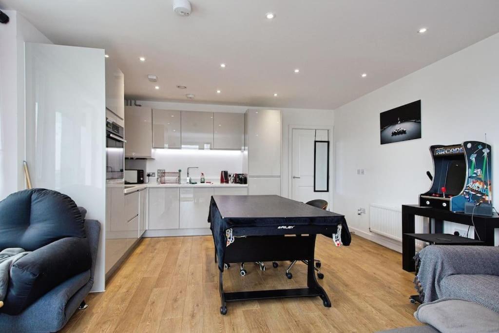 Greenwich O2 Apartment Londra Esterno foto