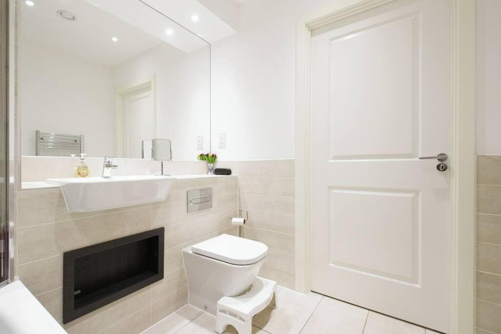 Greenwich O2 Apartment Londra Esterno foto