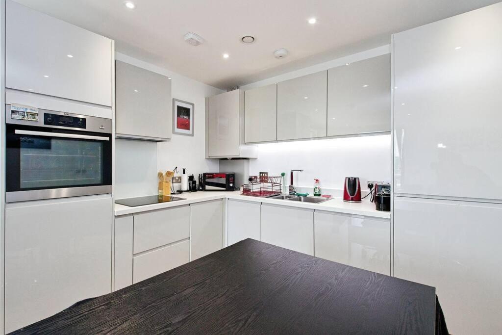 Greenwich O2 Apartment Londra Esterno foto