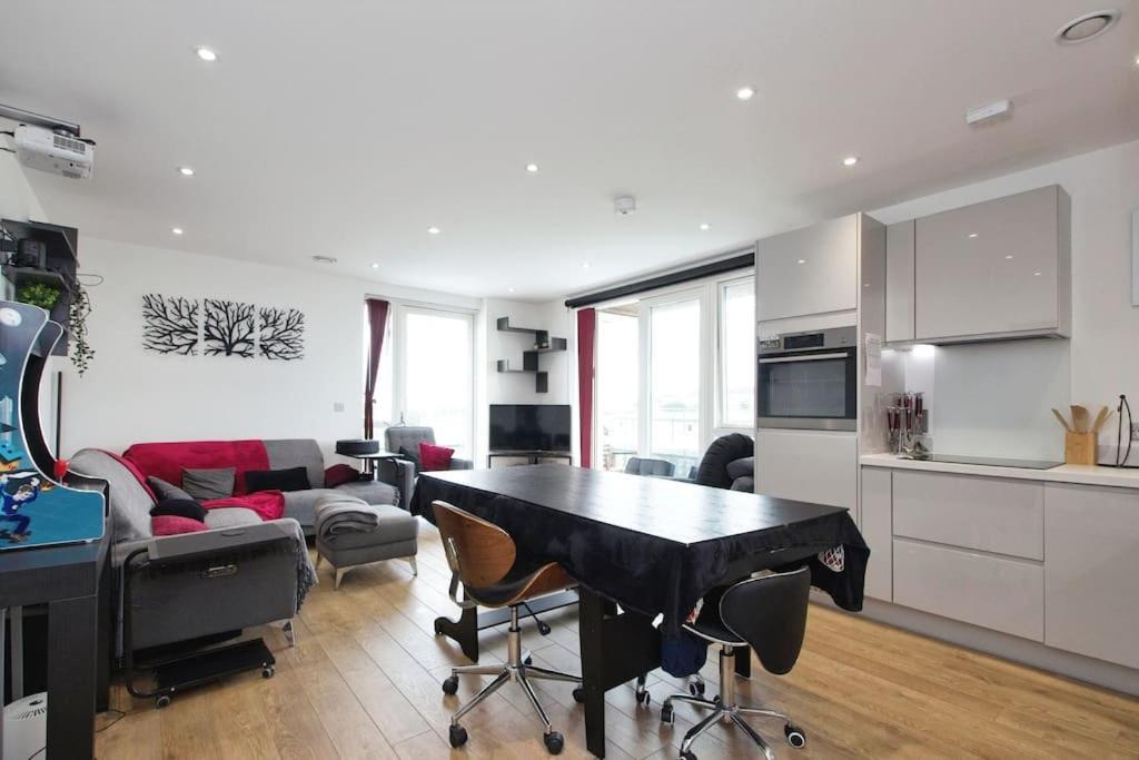 Greenwich O2 Apartment Londra Esterno foto